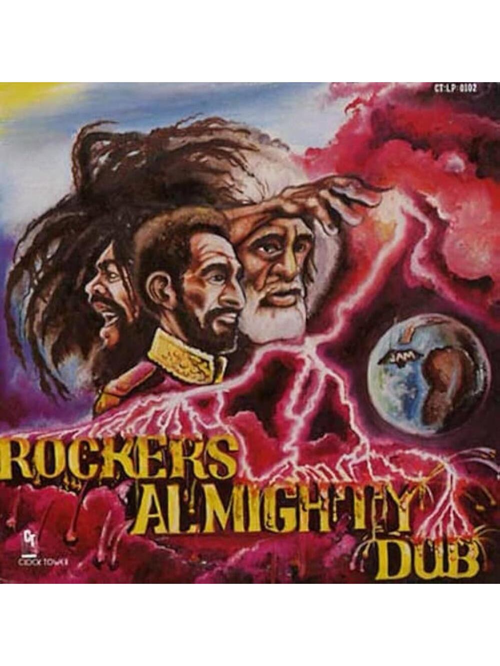 (RA) Rocker's Almighty Dub [New Vinyl LP] Reggae Dub Roots Album Augustus Pablo